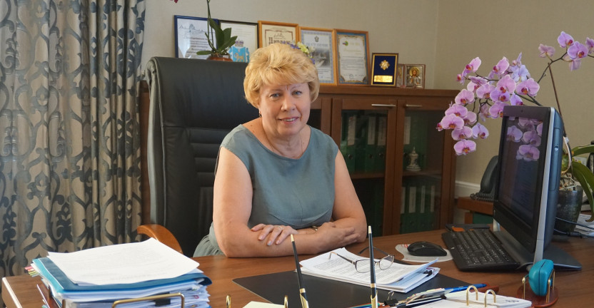 Руководитель Псковстата В. Г. Валиуллина дала интервью ко Дню работника статистики